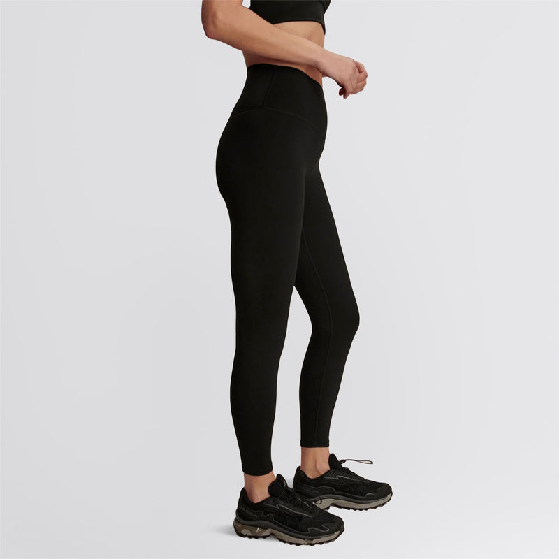 FreeSoft High Rise 25 Inch Leggings Black