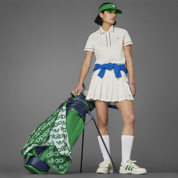 Premium Golf Towel Green