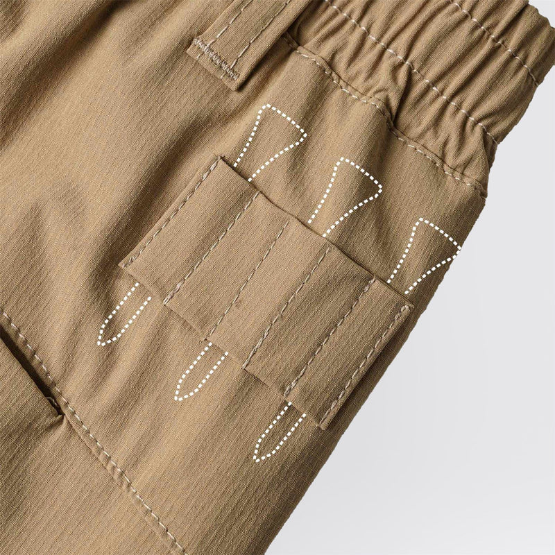 Stasher 18-inch Shorts Beige