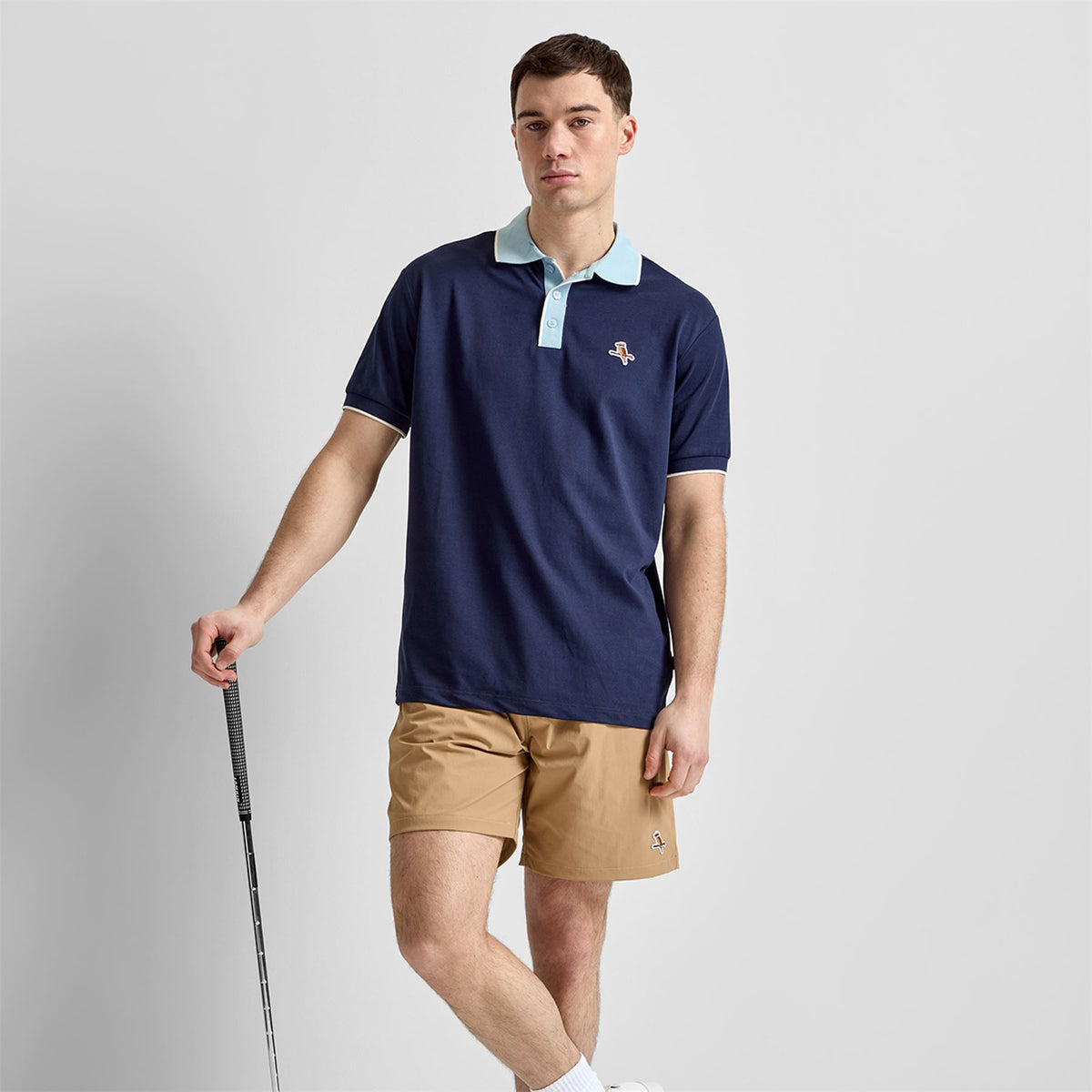Featherlite Kooka Polo Navy