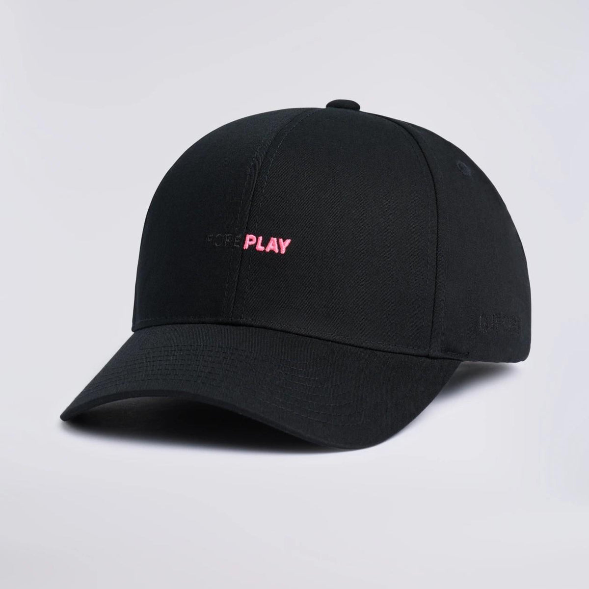 Fore Play Low Profile Snapback Cap Onyx