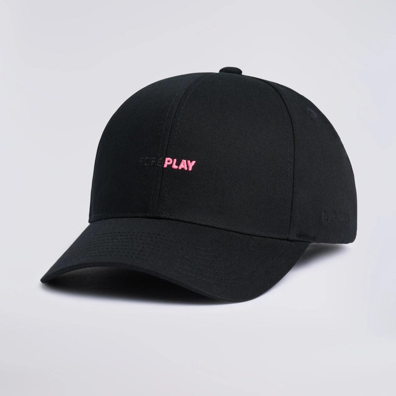Fore Play Low Profile Snapback Cap Onyx