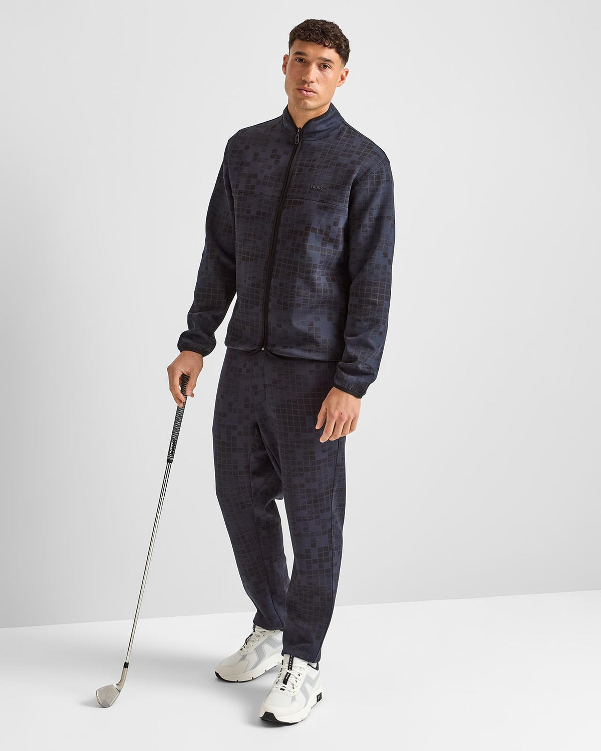 SW Clash Full Zip Dark Blue