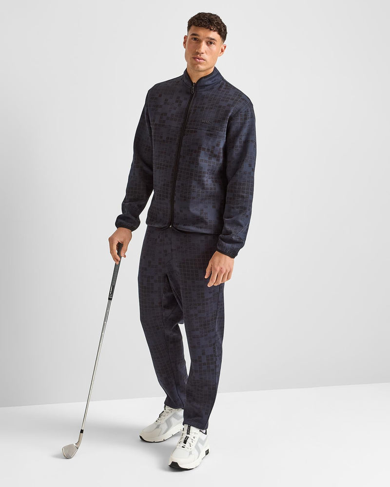 SW Clash Full Zip Dark Blue