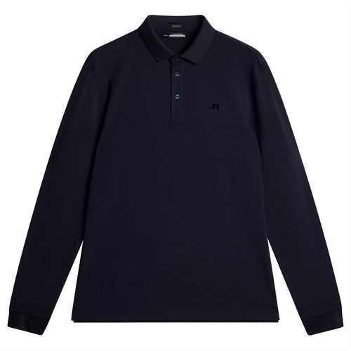 Florian LS Polo Navy Melange - AW24