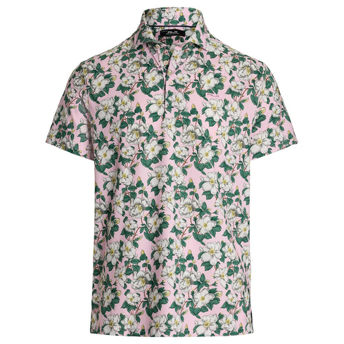 RLX Tailored Fit Georgia Rose Polo Shirt Garden Pink - SS25