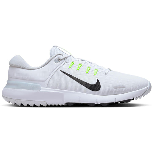 Nike Free Golf Shoes White/Grey - SU24