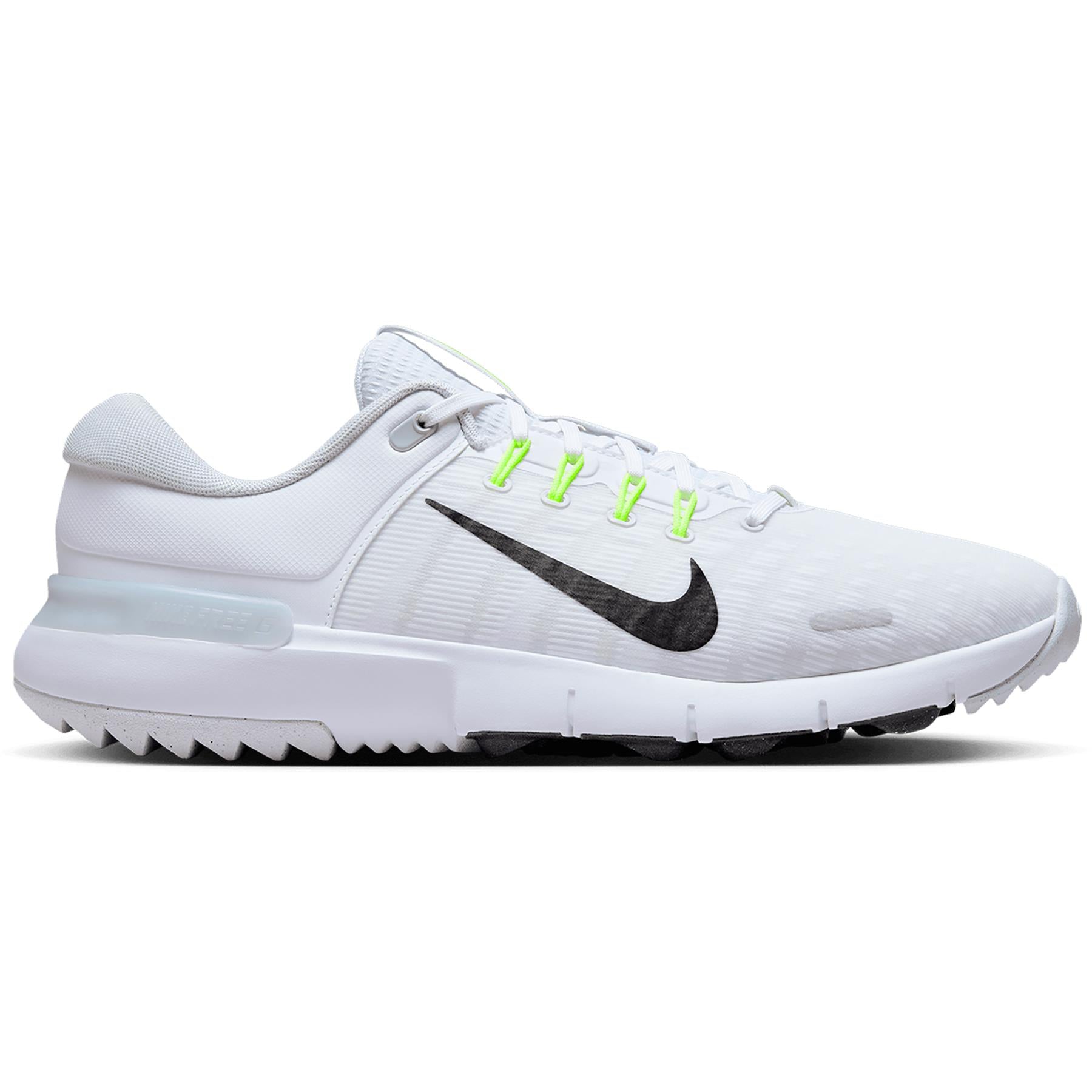 Nike Free Golf Shoes White/Grey