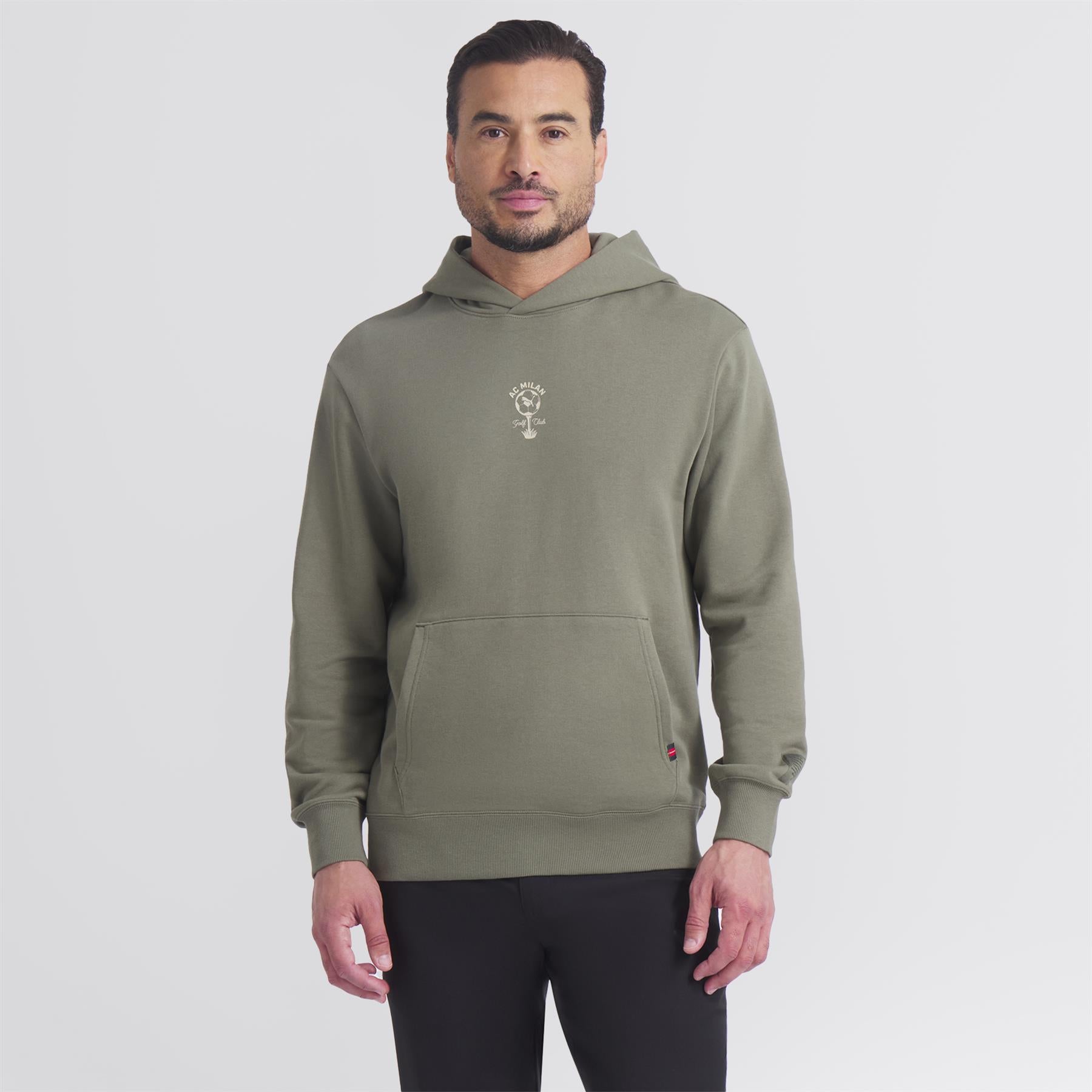 x ACM Golf Club Hoodie Dark Sage