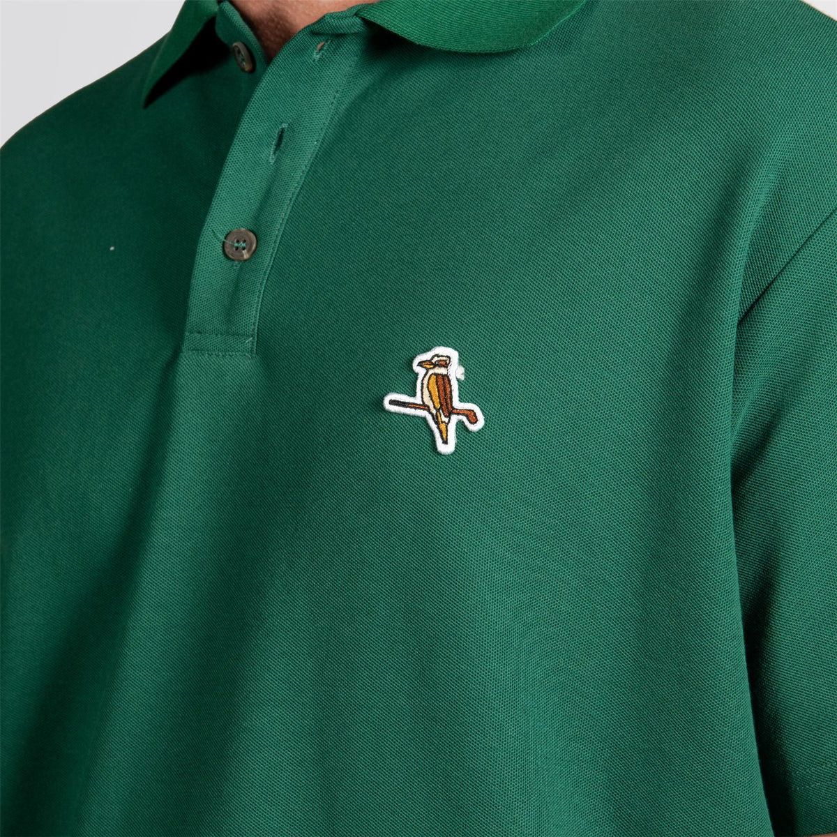 Kooka Polo Green