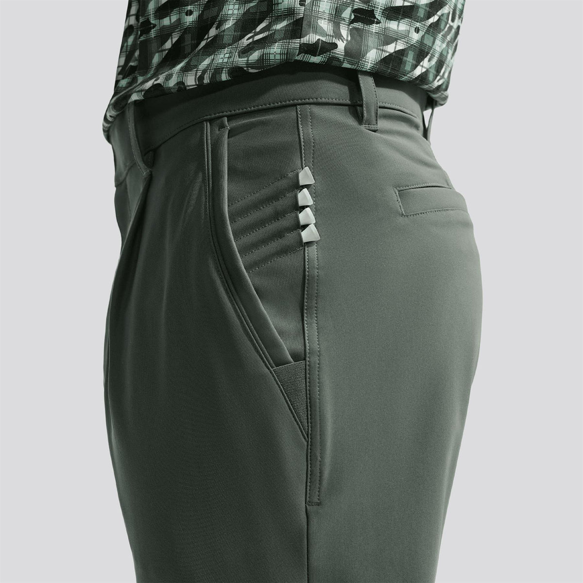 Dri-FIT Par 5 Slim Trousers Camo Green