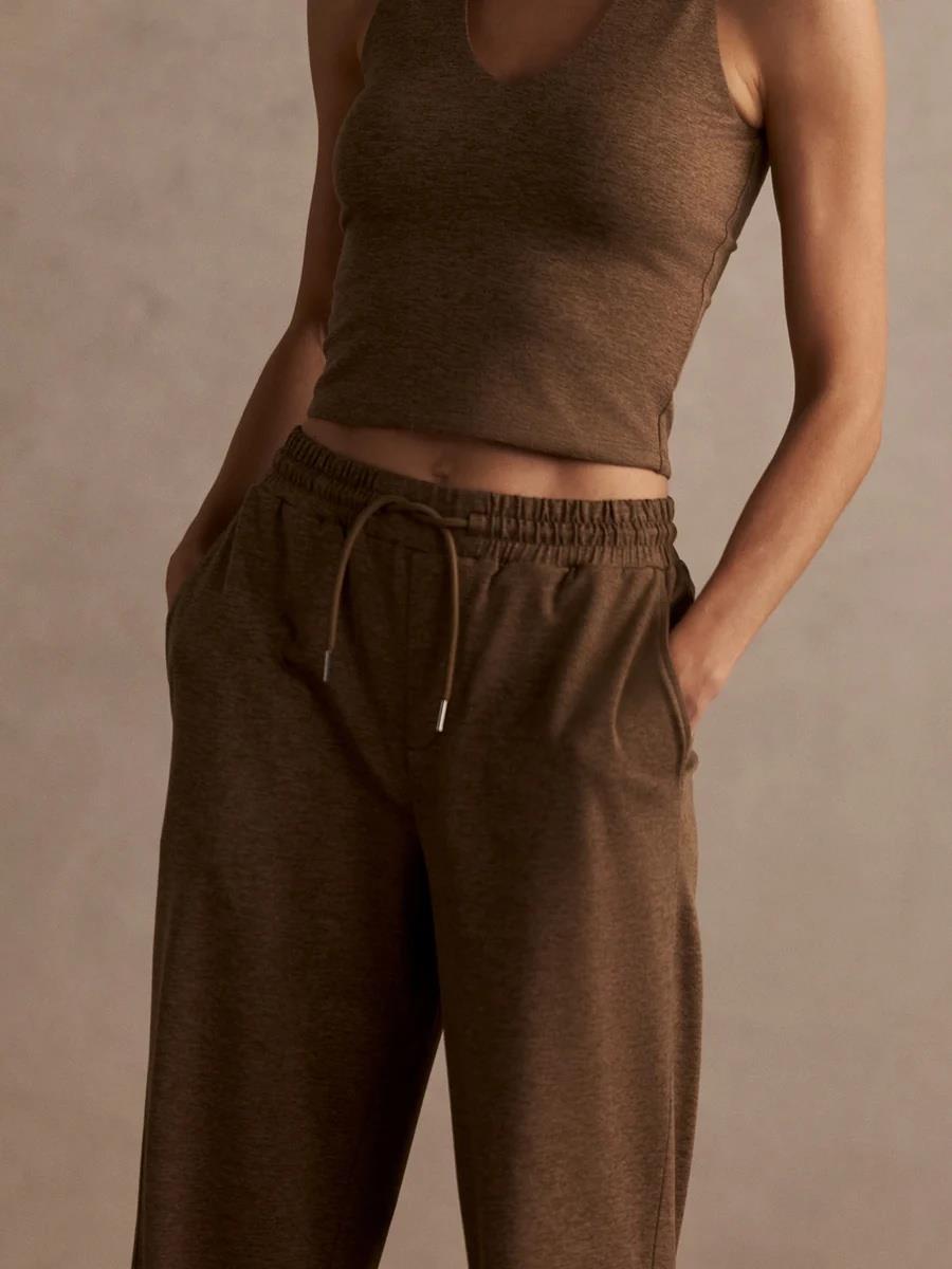 The Easy Joggers 30 Teak Olive Marl