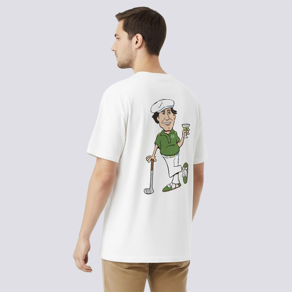 The "I'd Tap That" T-Shirt White/Green