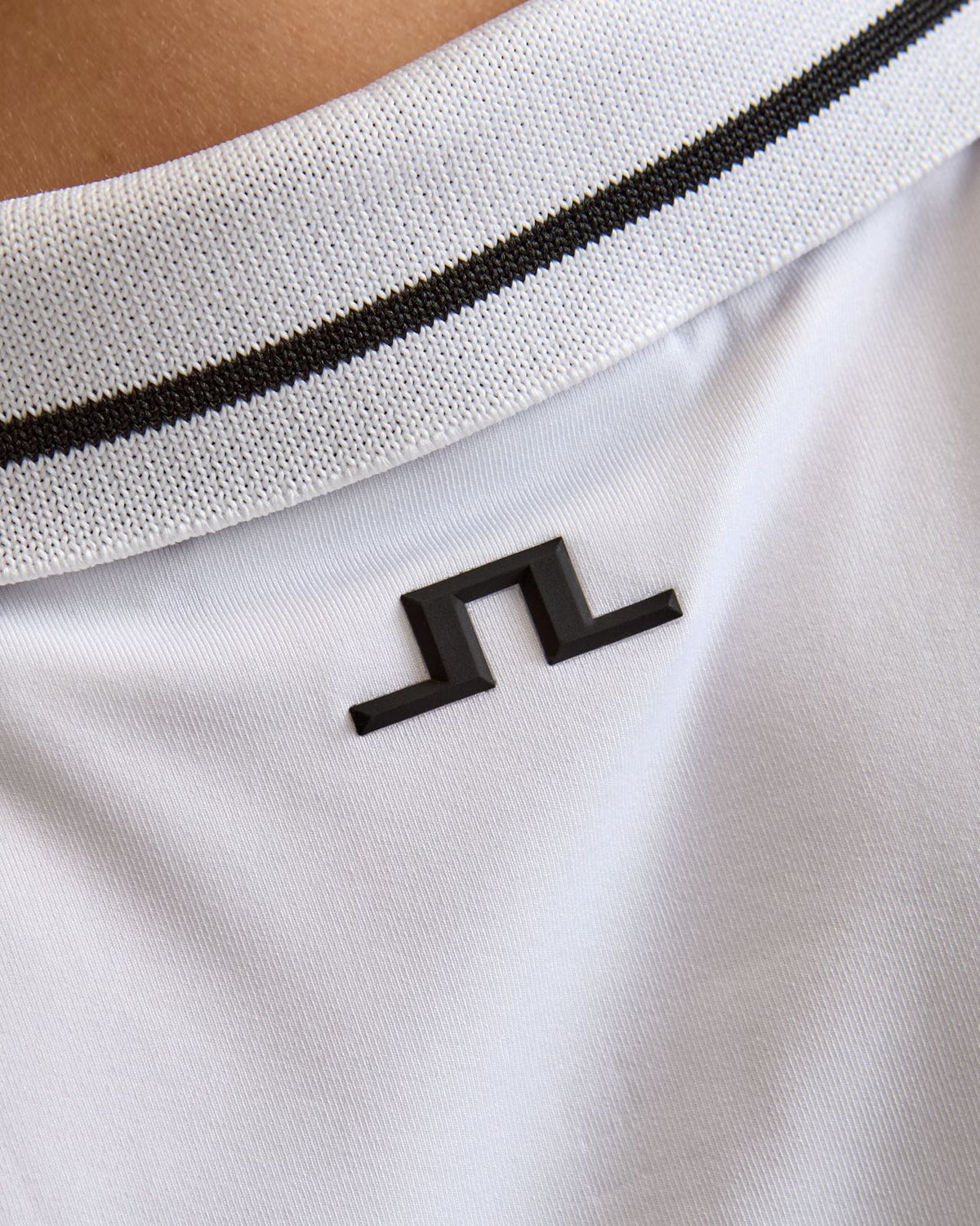 Naomi Cropped Polo White