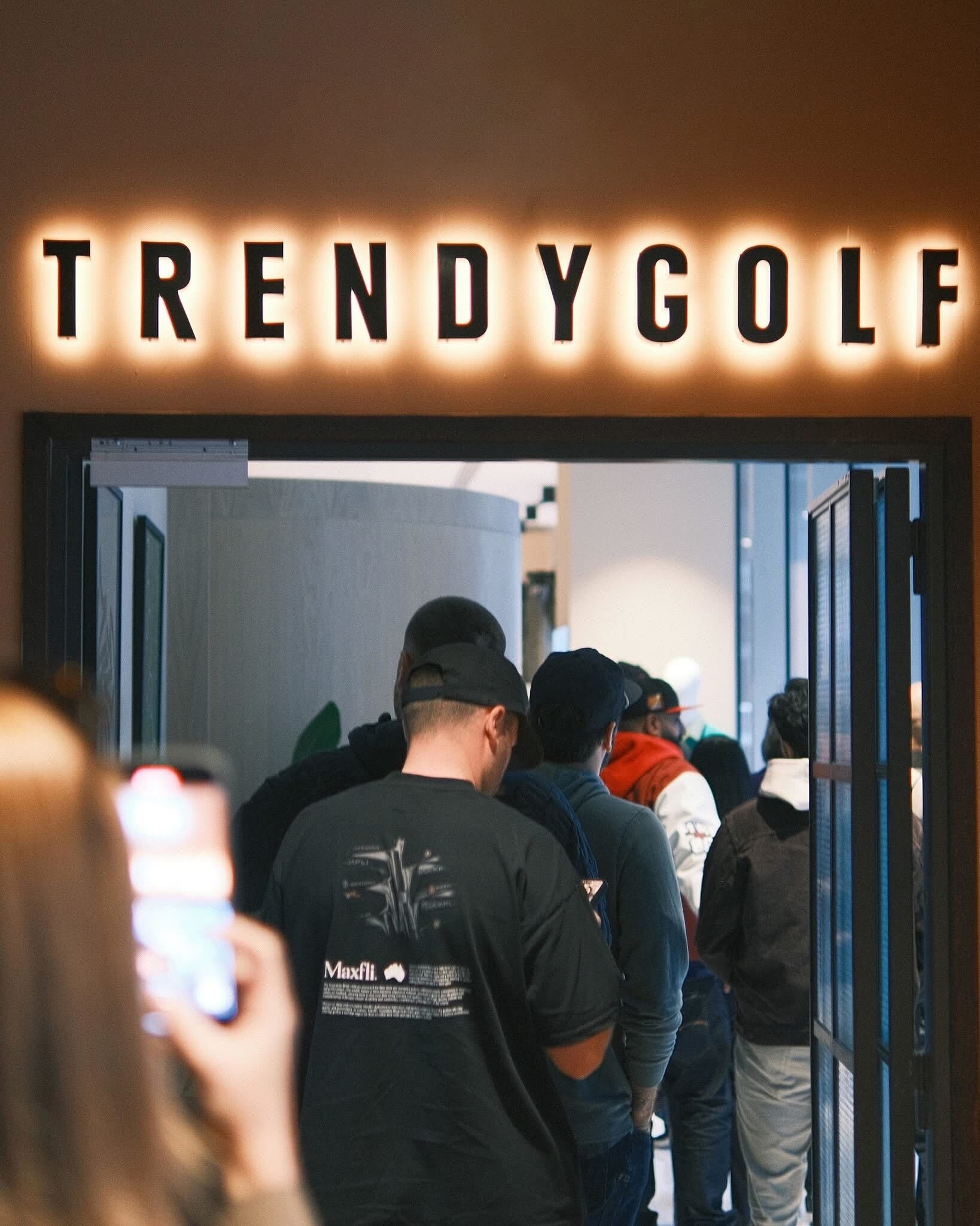 Inside the TRENDYGOLF Canary Wharf store