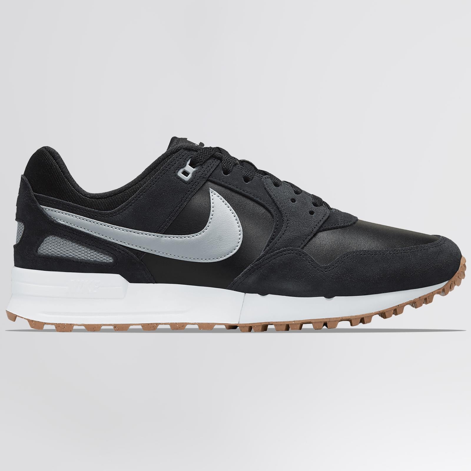 Air Pegasus '89 Golf Shoes Black/Wolf Grey/White/Gum Med Brown
