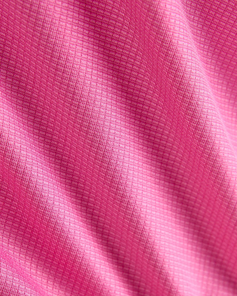 Collagen Half Zip Mid Layer Peony
