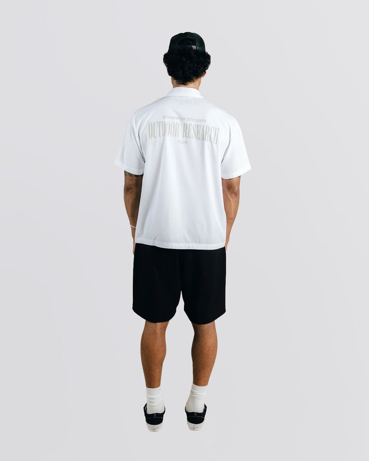 Drummond Shirt White