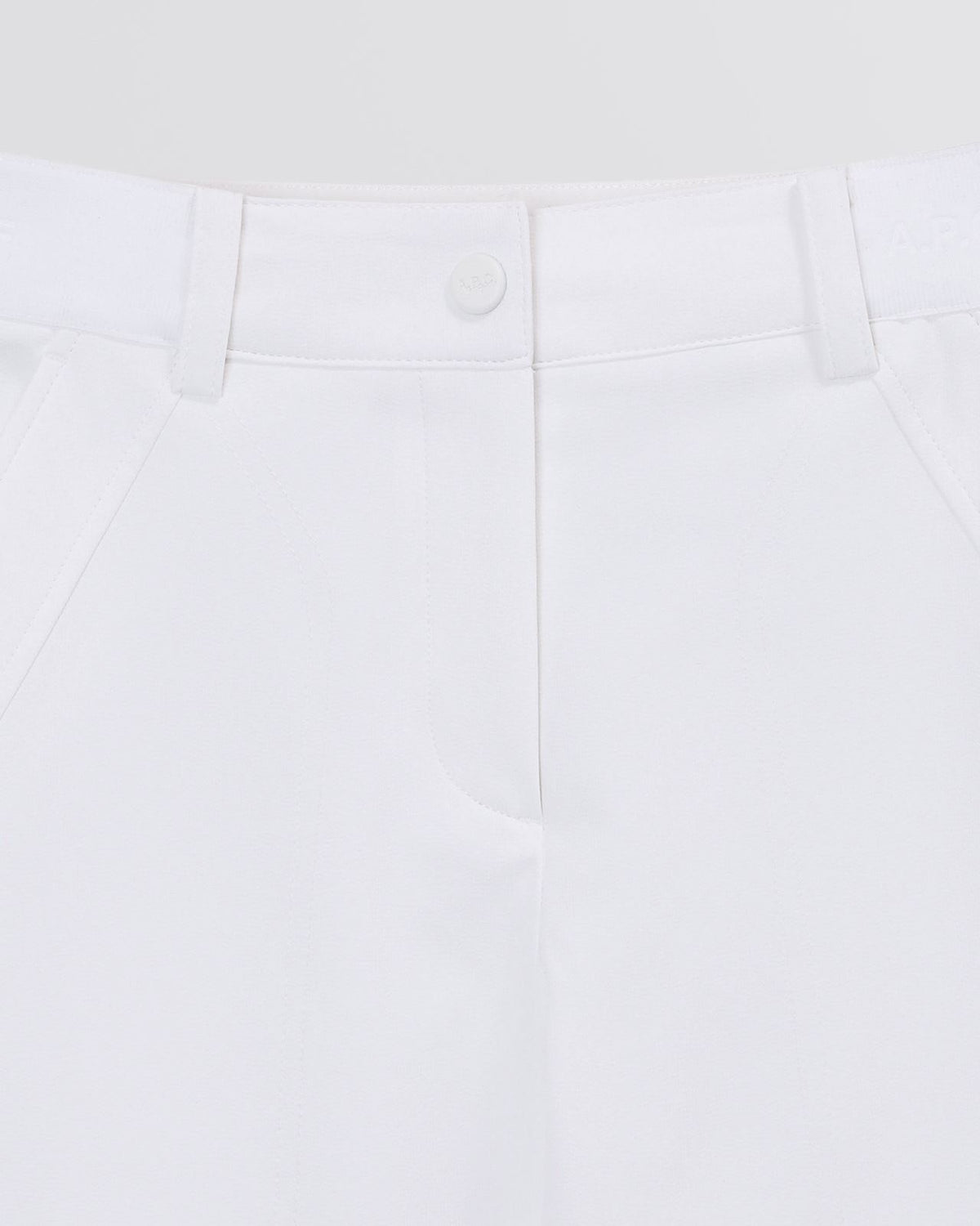 Mathias Trousers White