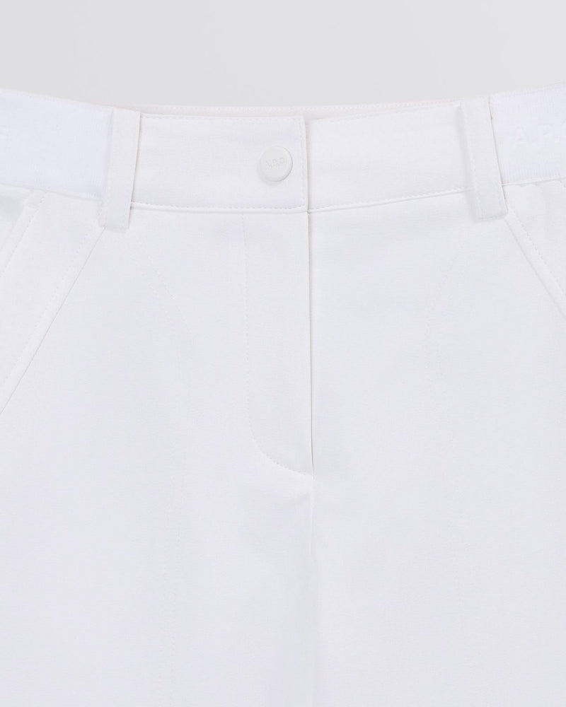 Mathias Trousers White