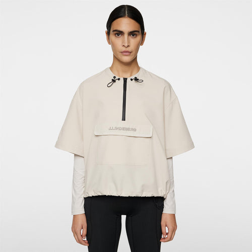 Chrisann SS Pullover Jacket Moonbeam