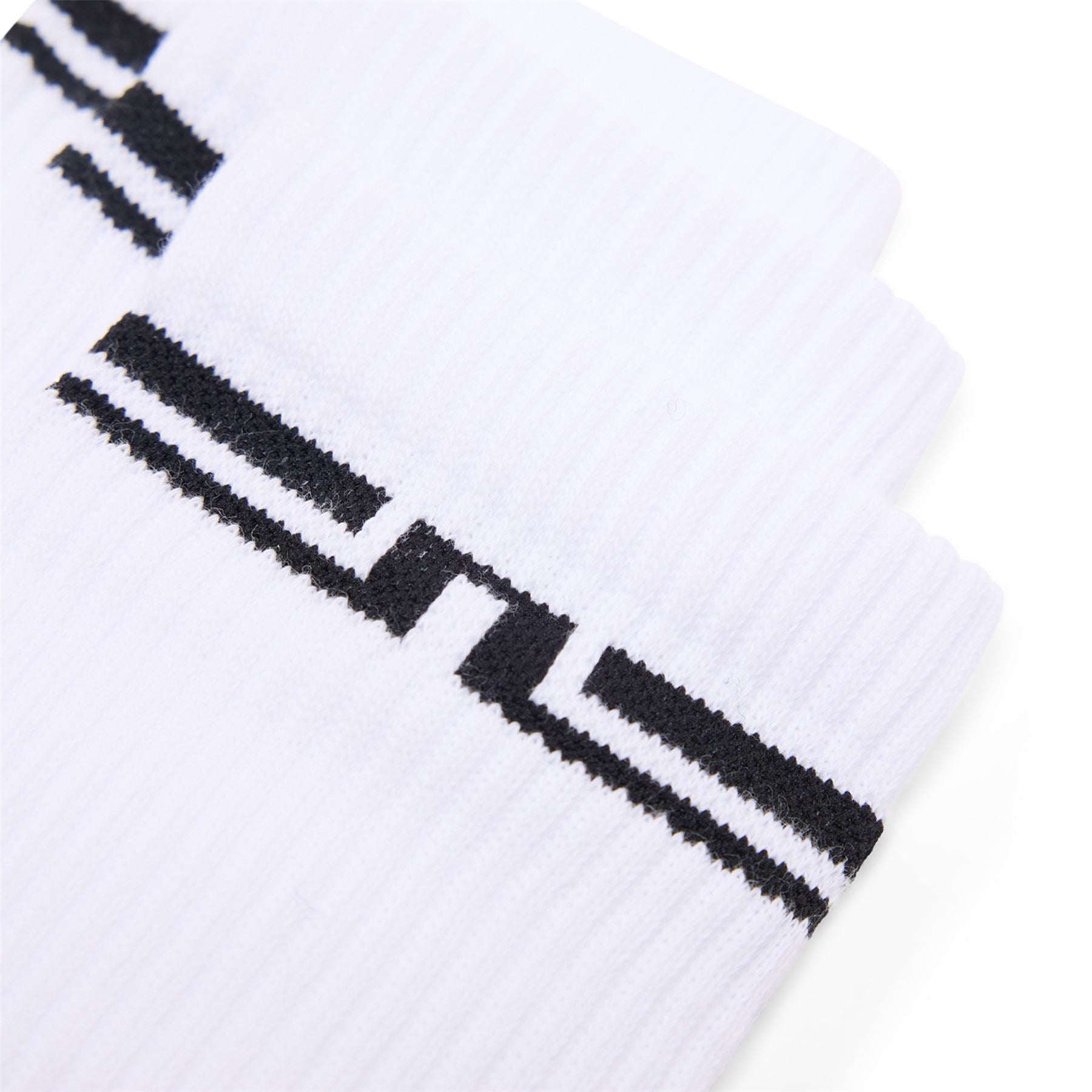 Johnson Tube Socks 3-Pack White