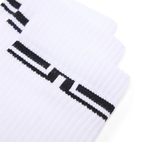 Johnson Tube Socks 3-Pack White