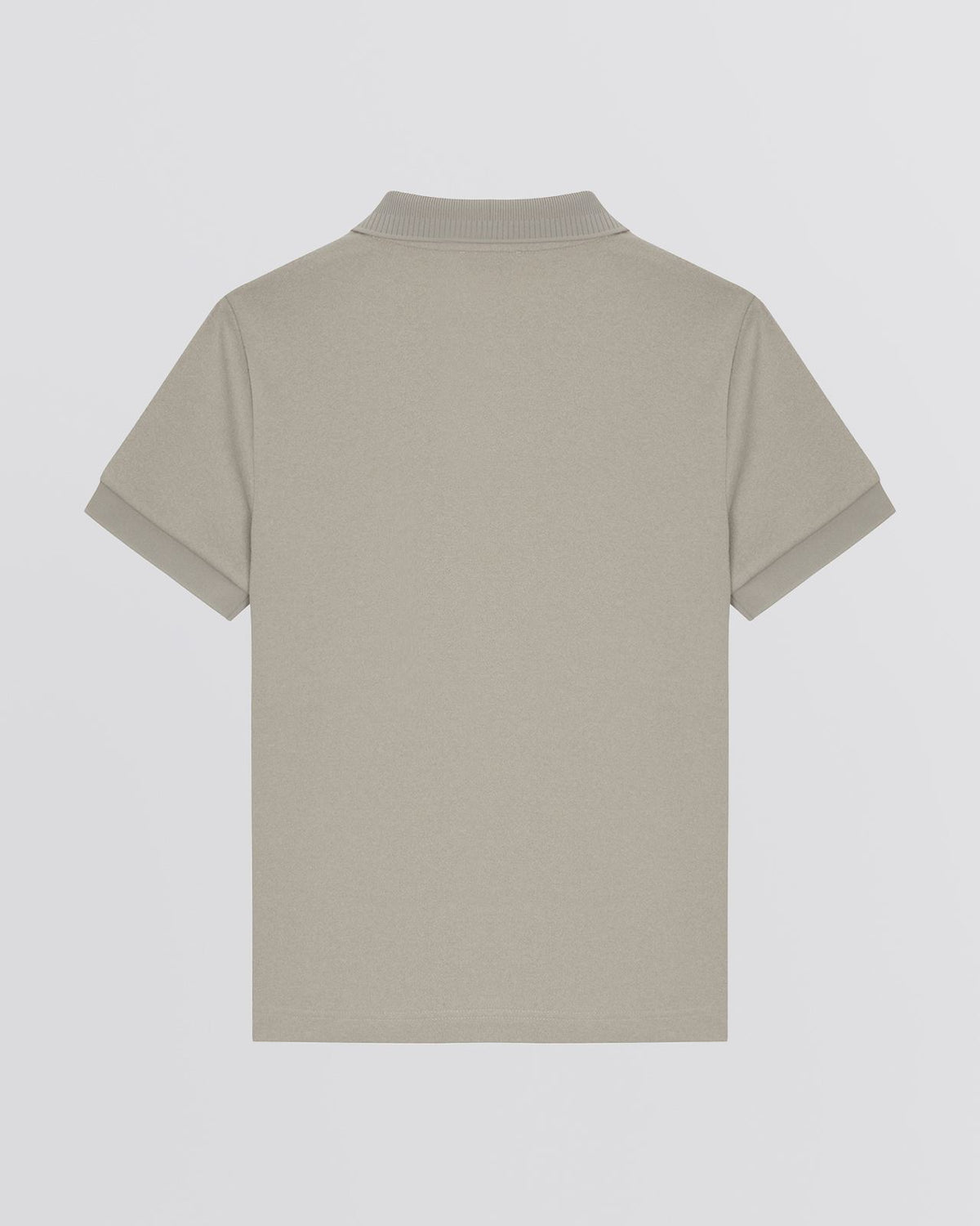 Nael Knit Polo Shirt Beige