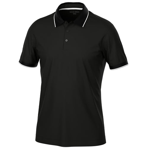 Marty VENTIL8+ Polo Black - SS25