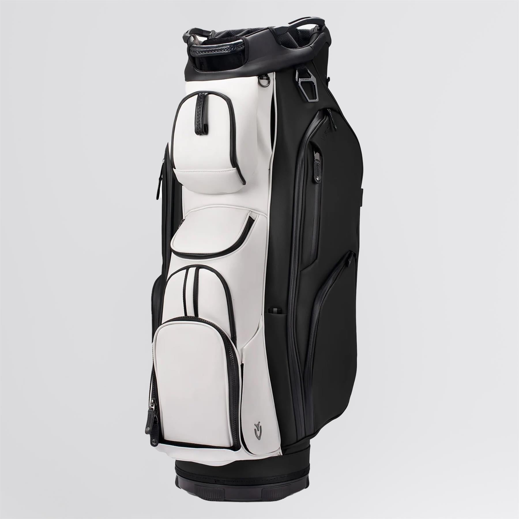 Lux Pro 15-Way Cart Bag Black/White