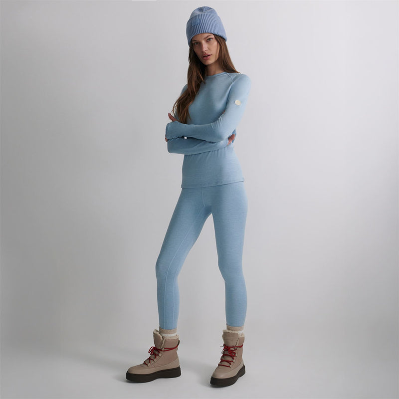 Always Warm Base Layer Leggings Glacier Marl