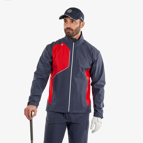 Ames PERTEX Waterproof Jacket Navy/Red