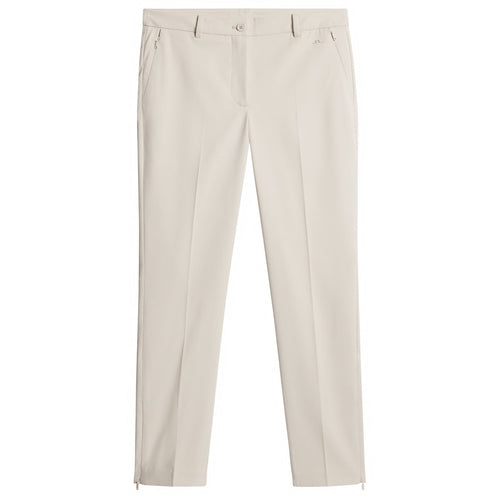 Womens Pia Micro High Stretch Trousers Moonbeam - SS25