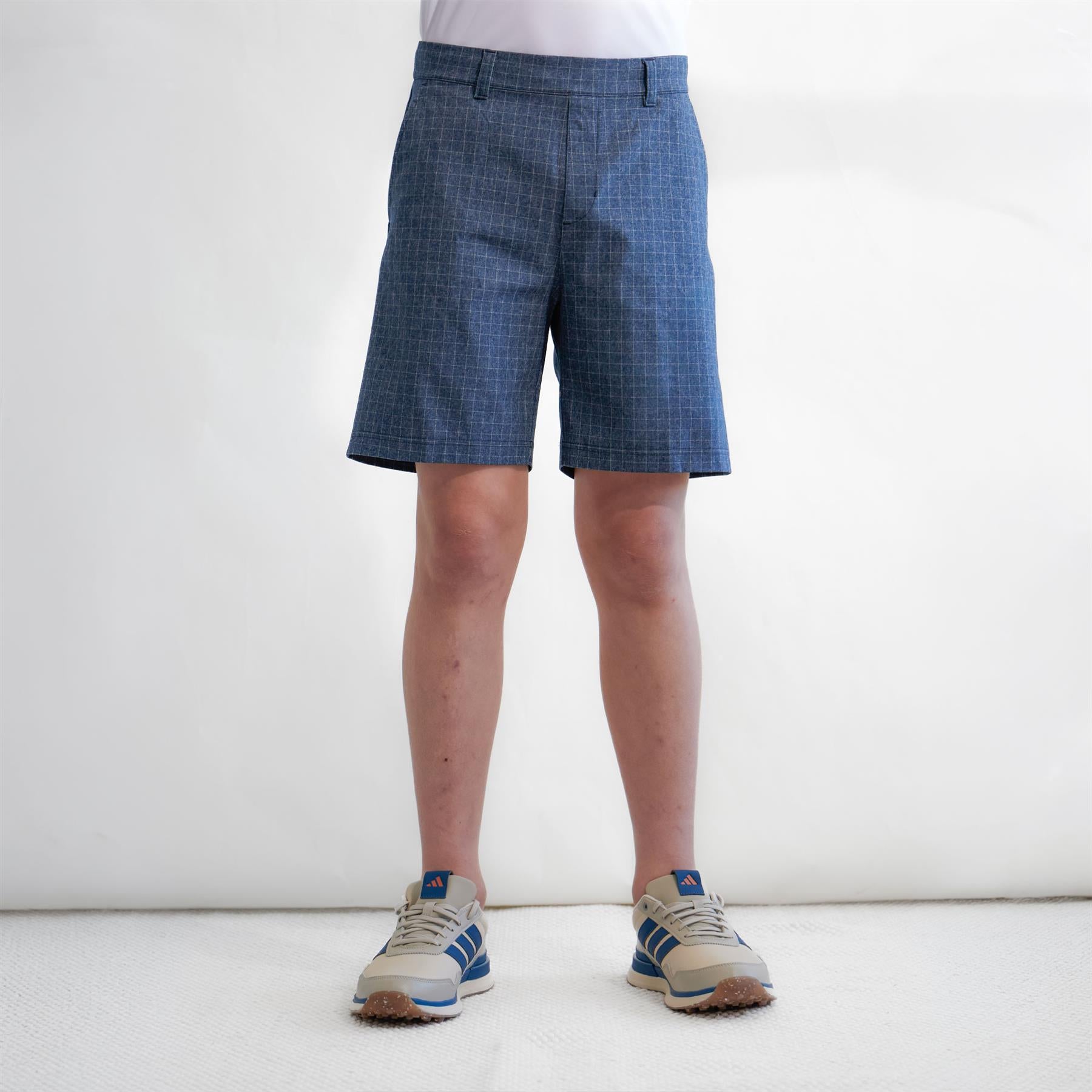 Boys Printed Twistweave Sport Shorts Collegiate Navy
