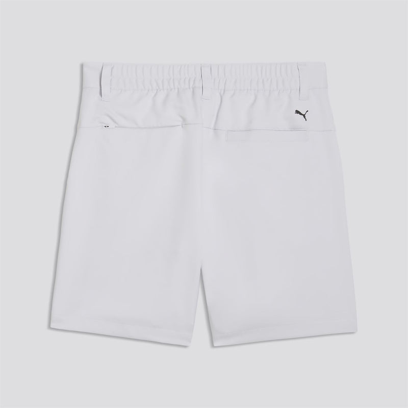 Boys 6-inch Golf Shorts Platino Gray