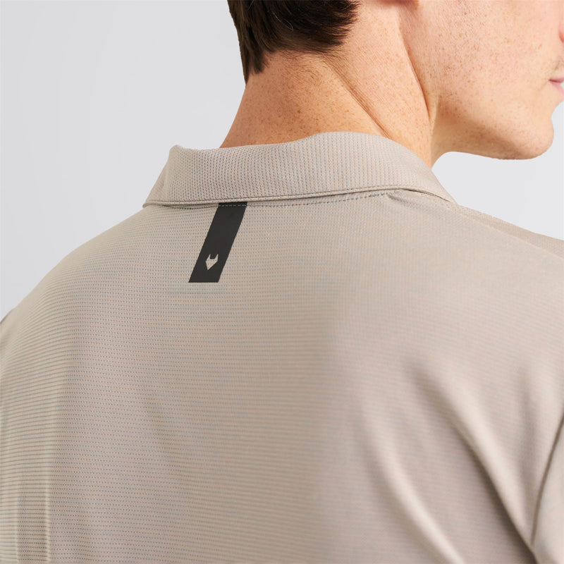 Mesh Polo Beige