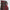 Caddy Stand Bag Dark Brown/Better Scarlet