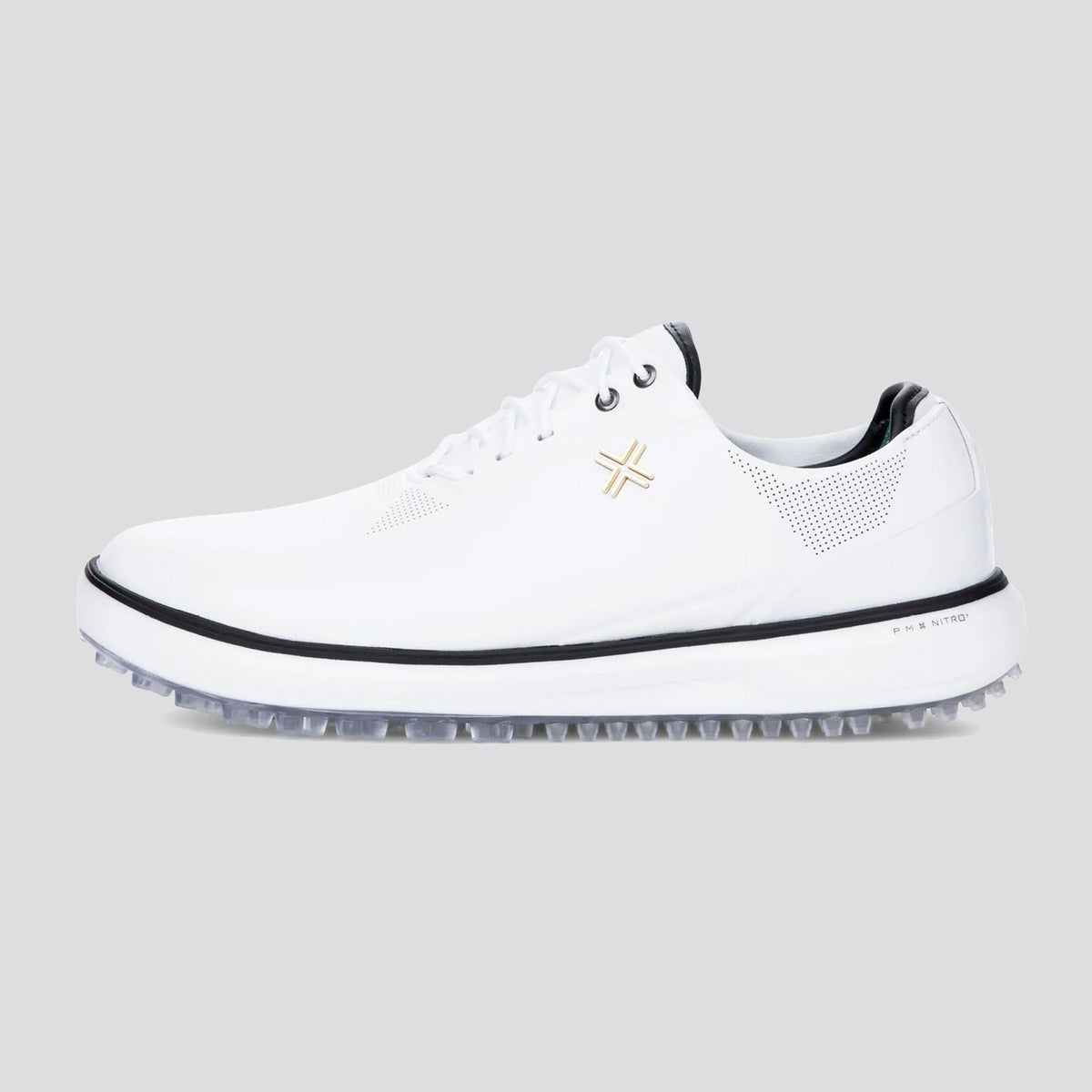 PAYNTR Match Day SC Spikeless Golf Shoes White