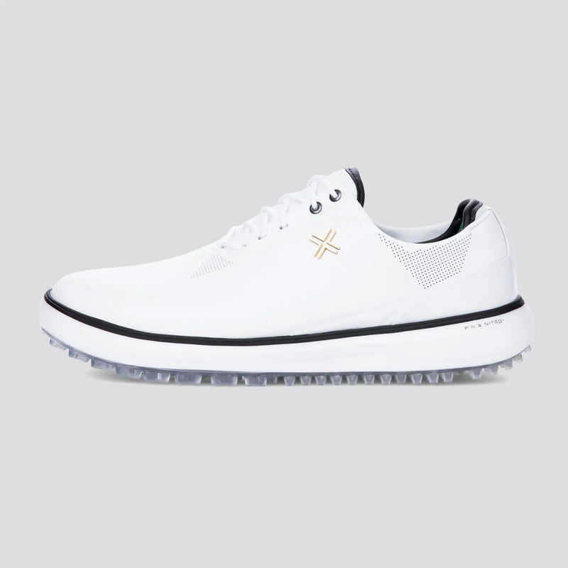 PAYNTR Match Day SC Spikeless Golf Shoes White