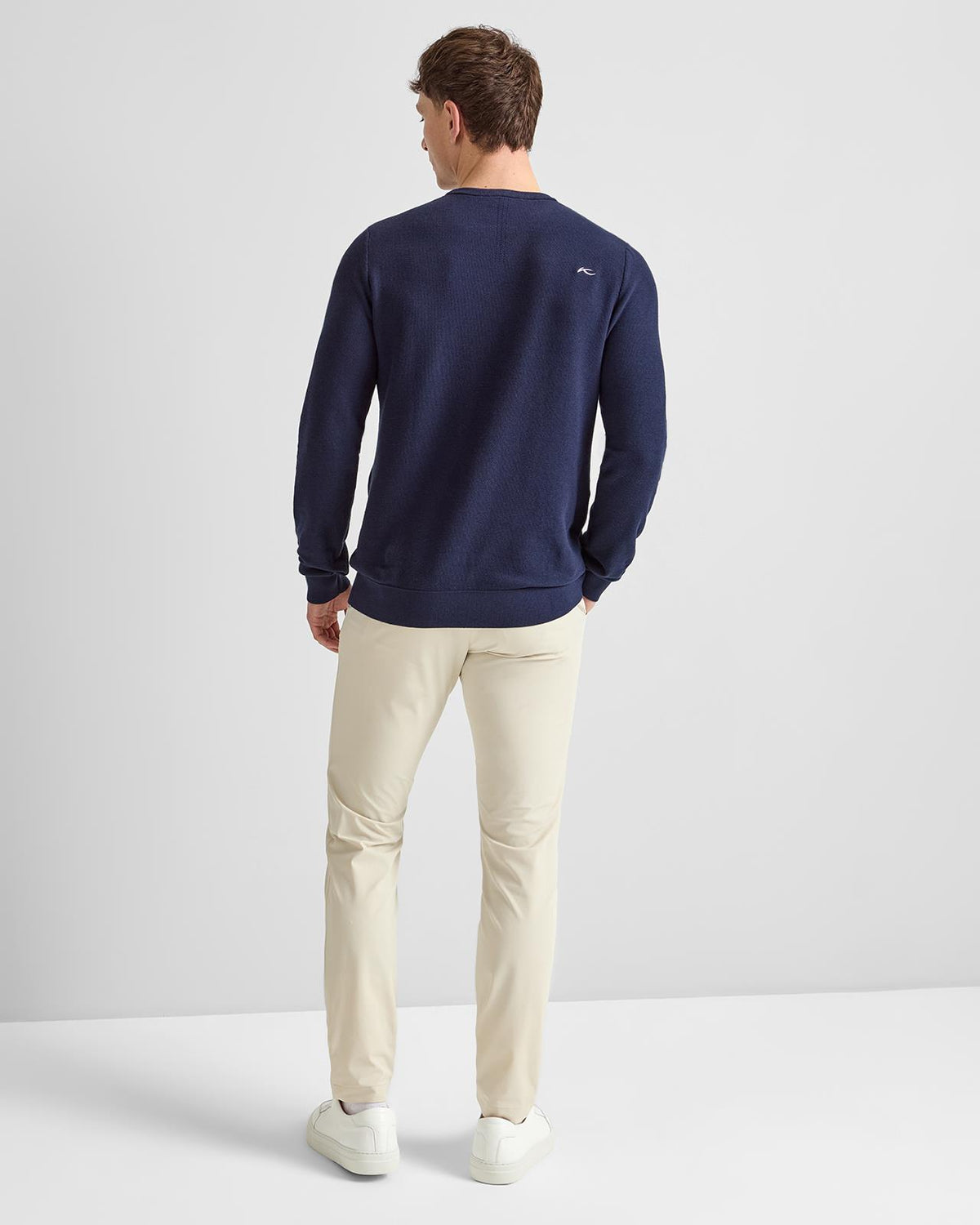 Crew Neck Sweater Atlanta Blue