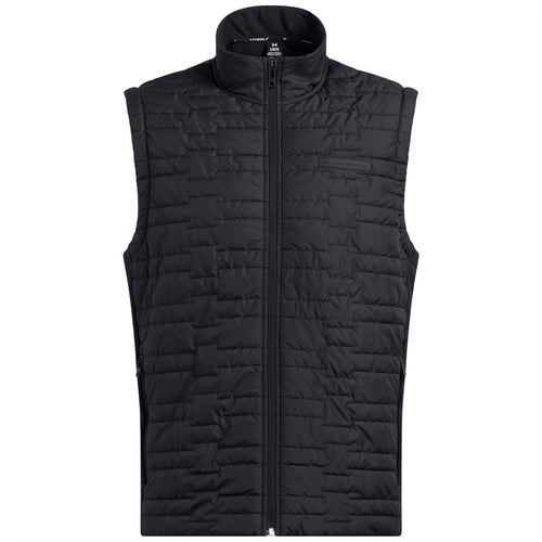 Drive Pro Insulated Vest Black/Metallic Silver - AW24