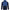 RLX Classic Fit Half Zip Cotton Knit Hooded Jacket Royal Blue