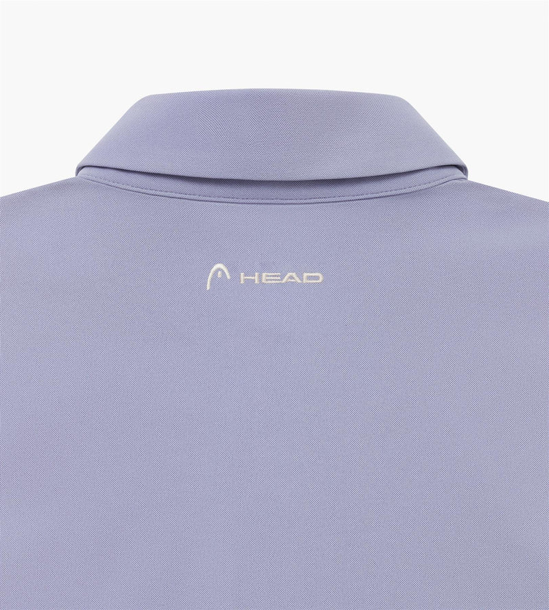 Technical Polo Dusty Blue