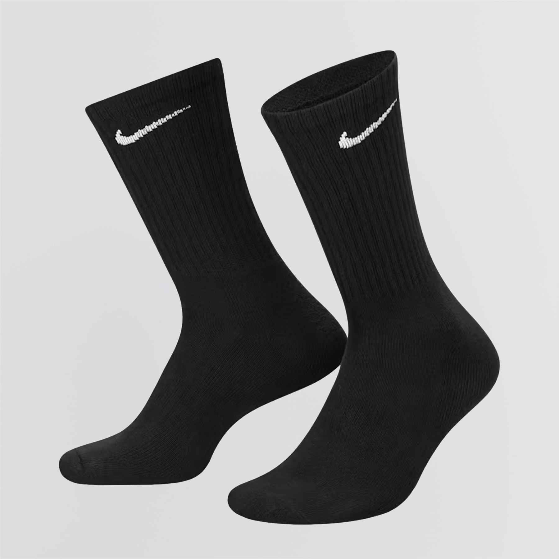 Everyday Cushioned Socks Black/White