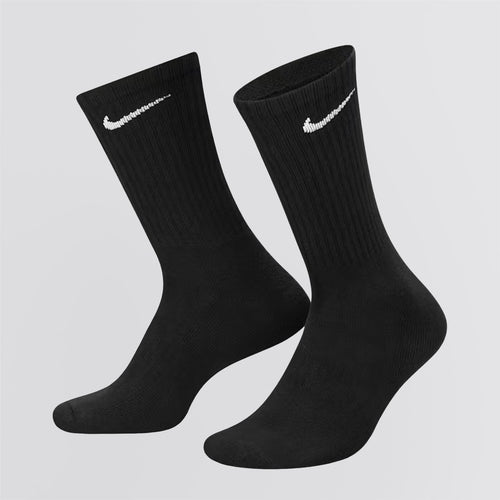 Everyday Cushioned Socks Black/White