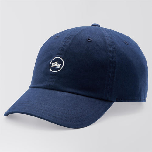 Whitaker Washed Twill Cap Navy