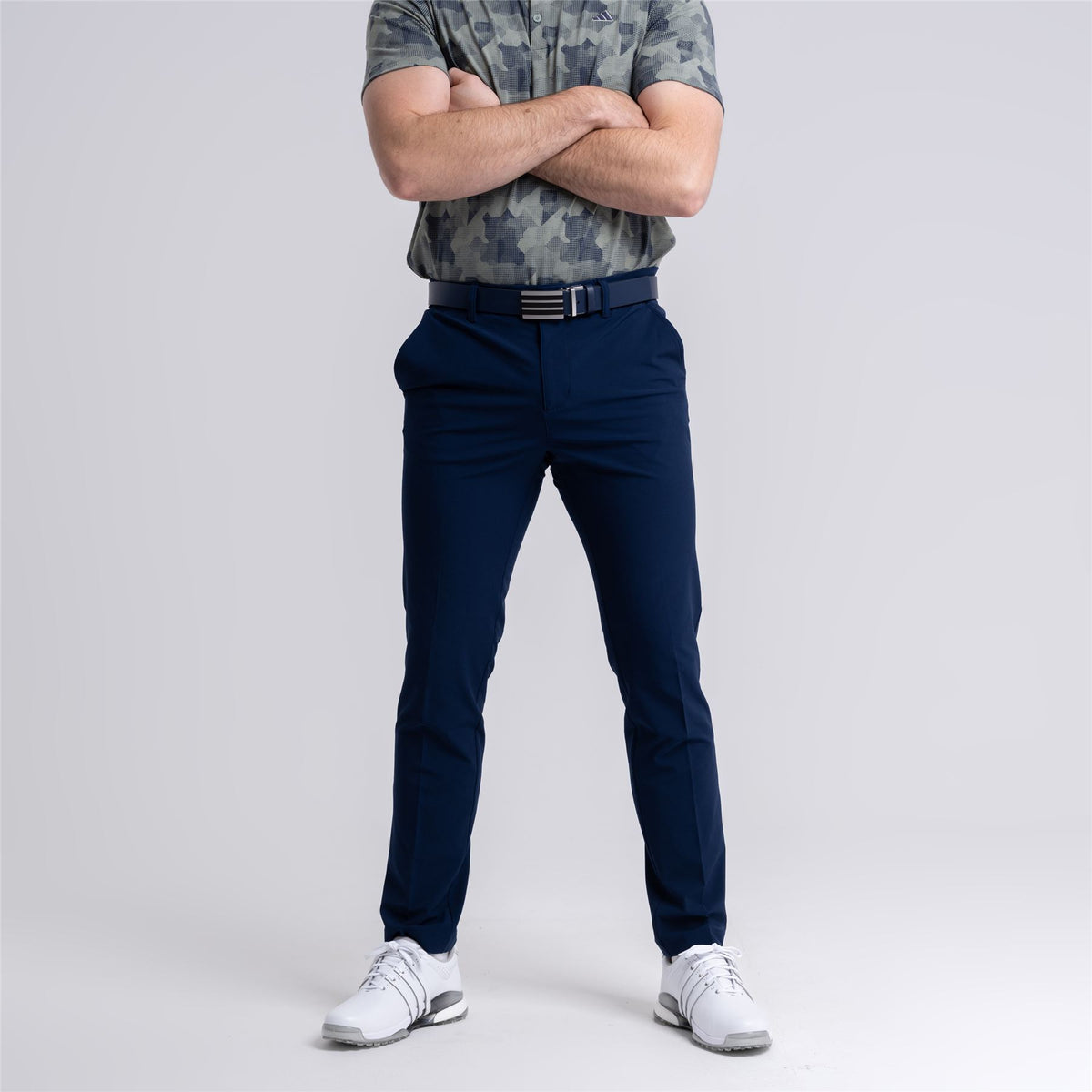 Ultimate365 Tapered Golf Trousers Navy