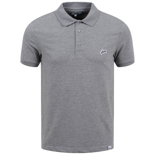 Original Jones Logo Polo Grey Marl