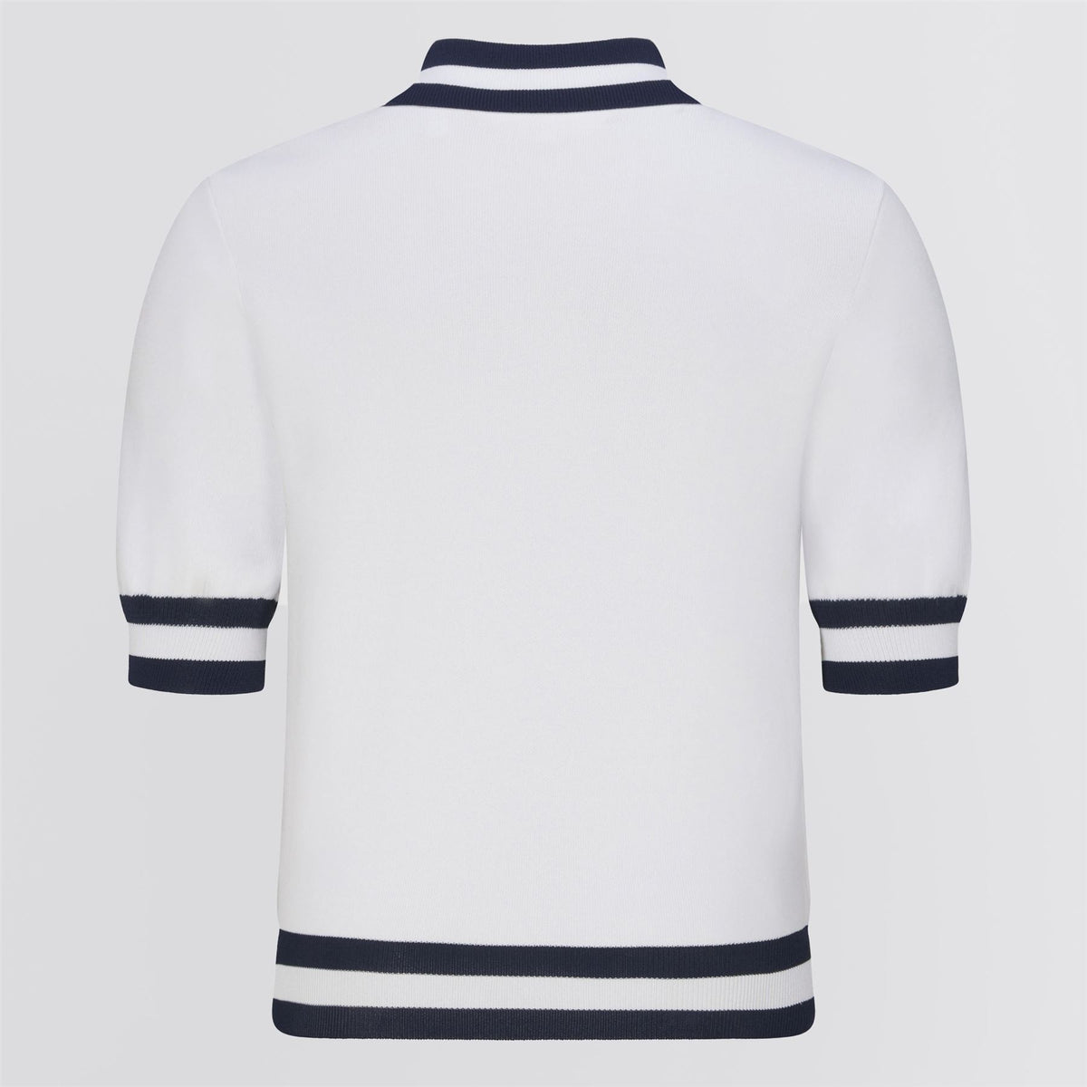 Cooper Polo White/Legacy Navy