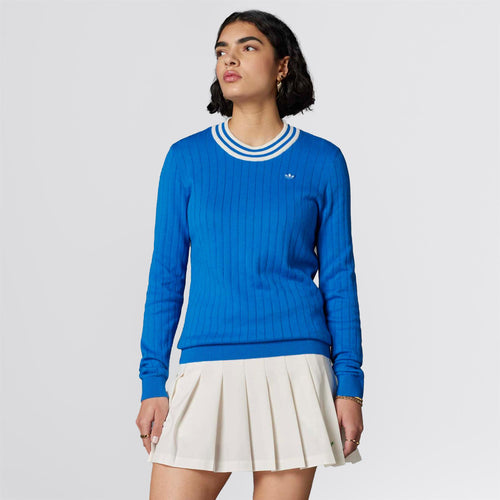 Cashmere Knit Sweater Bluebird